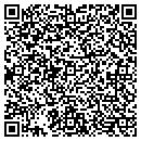 QR code with K-9 Kingdom Inc contacts
