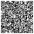 QR code with HLV Graphics contacts