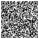 QR code with M & Tree Service contacts