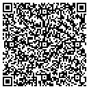 QR code with M G M Electronics contacts