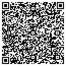 QR code with G M & L Janitorial Service contacts