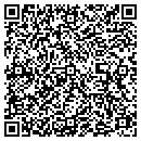QR code with H Michael Fox contacts
