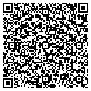 QR code with P & C Specialties contacts