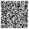 QR code with C & C Window Cleaning contacts