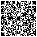 QR code with N J S A L U contacts