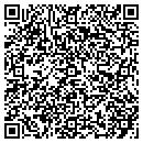 QR code with R & J Television contacts