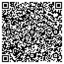 QR code with V & W Tax Service contacts