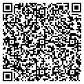 QR code with D C A contacts