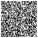 QR code with P & B Distributors contacts