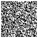 QR code with K & F Intl Inc contacts