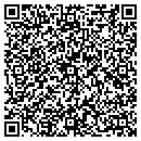 QR code with E R H Die Cutting contacts