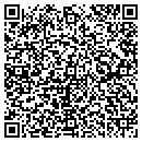 QR code with P & G Associates Inc contacts