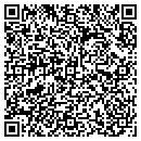 QR code with B and C Painting contacts