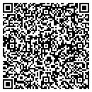 QR code with H & R Block contacts