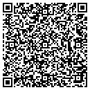 QR code with B&A Carpets Cleaning Inc contacts