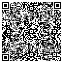 QR code with N & J Insurance Inc contacts