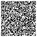 QR code with B & R Printing Inc contacts