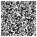 QR code with B & I Group Home contacts