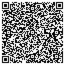 QR code with O B McCompany contacts