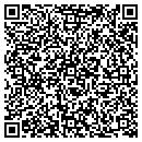 QR code with L D Bohm Studios contacts