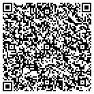 QR code with AAA 24 Hour Emrgncy Lcksmth contacts