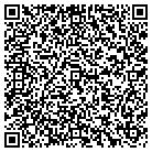 QR code with De Valley Tree Stump Removal contacts
