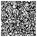 QR code with J J Poole Opticians contacts