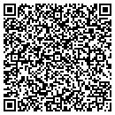 QR code with H Reisman Corp contacts