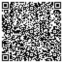 QR code with K B Design contacts
