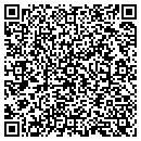 QR code with R Place contacts
