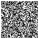 QR code with P J Monahan Paint Company contacts