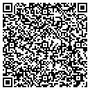 QR code with P & T Butchers Inc contacts