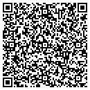 QR code with E V Dump Truck Service contacts