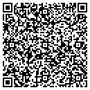 QR code with B 98 5 FM contacts