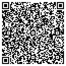 QR code with P M K South contacts