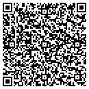 QR code with T V A Auto Parts contacts