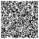 QR code with M V Grocery contacts