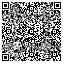 QR code with P Feldman contacts
