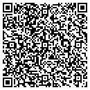 QR code with F & H Used Car Sales contacts