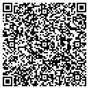 QR code with C Pedrazzini contacts
