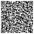 QR code with B & Y Internet contacts