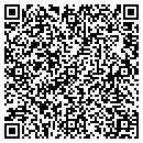 QR code with H & R Block contacts