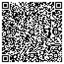 QR code with J C's Moving contacts