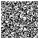 QR code with M F Custom Designs contacts