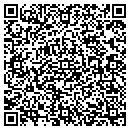 QR code with D Lawrence contacts