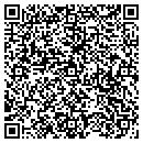 QR code with T A P Construction contacts