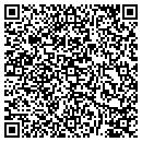 QR code with D & J Auto Body contacts