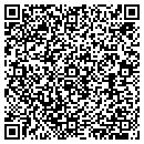 QR code with Hardee's contacts