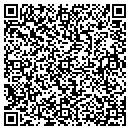 QR code with M K Fashion contacts