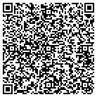QR code with C & C Limousine Service contacts